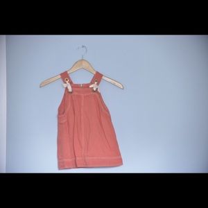 Anthropologie Overalls Shirt